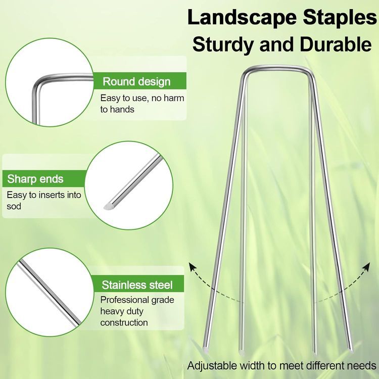 No. 3 - Adjustable Metal Garden Stakes - 3