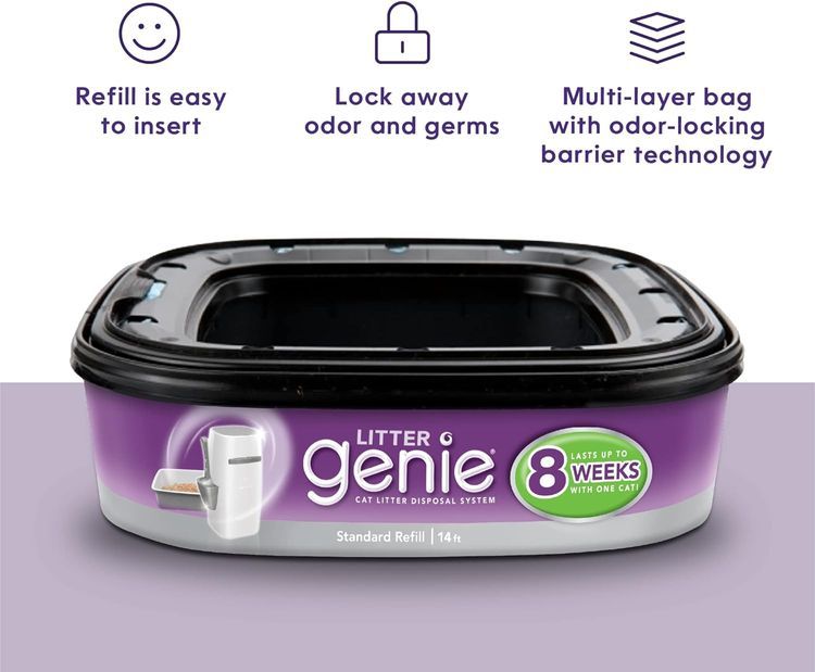 No. 2 - Litter Genie Refill Bags - 2