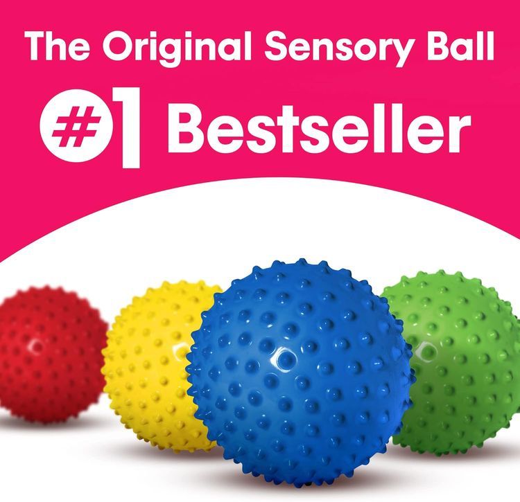 No. 8 - Edushape The Original Sensory Ball - 3