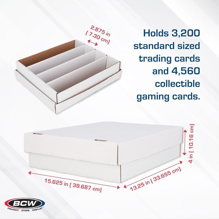 No. 4 - BCW Storage Box - 3