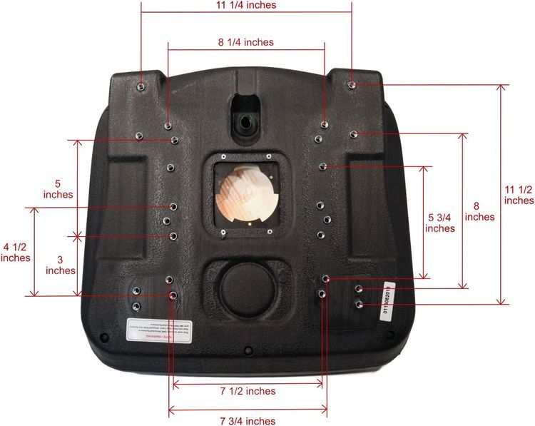 No. 7 - Sunbelt Heavy Duty Vehicle Seat - 3