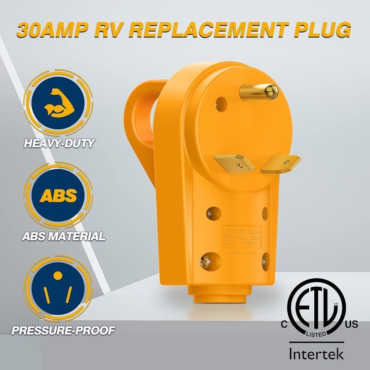 No. 6 - MICTUNING 30Amp RV Plug - 4