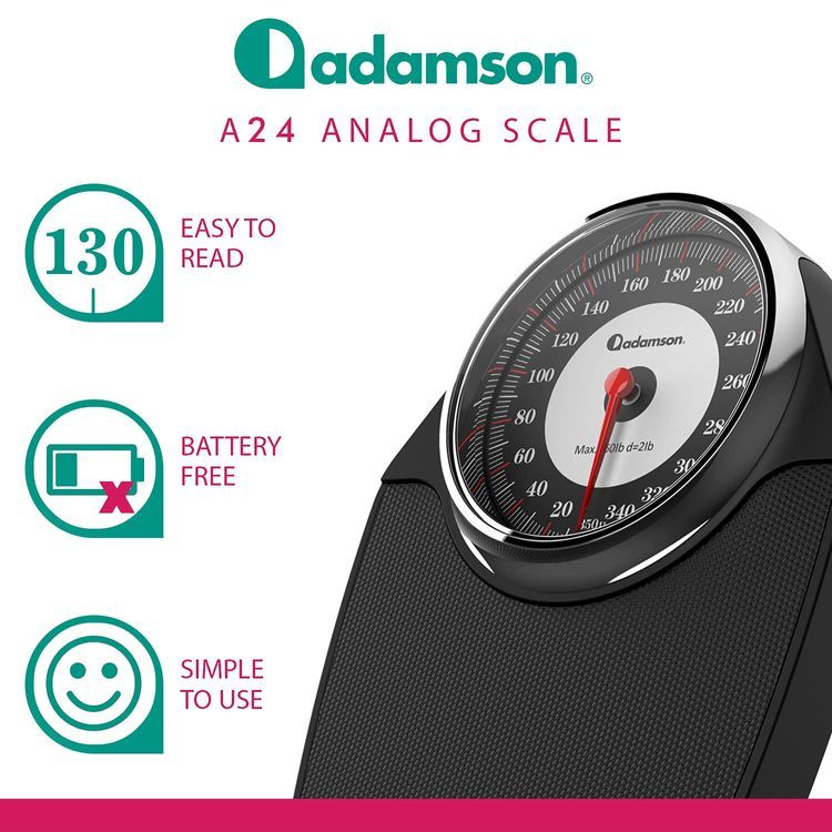 No. 10 - Adamson A24 Medical-Grade Scales for Body Weight - 2