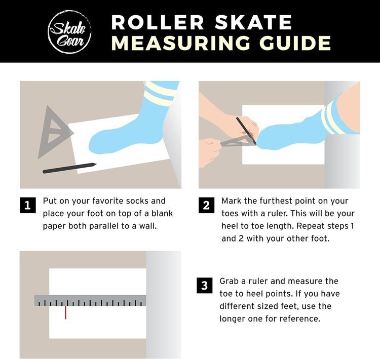 No. 4 - Skate Gear Retro Quad Design Roller Skates - 3