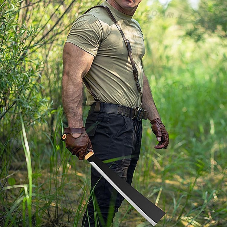 No. 9 - ZOOM.LZ Billhook Sickle Machete - 2