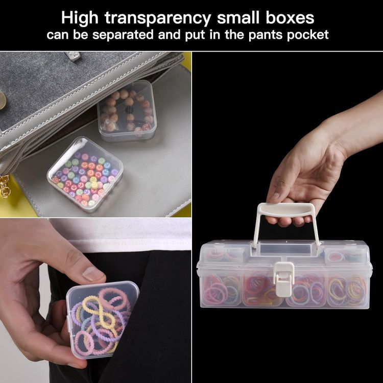 No. 9 - Douorgan Small Bead Storage Containers - 5