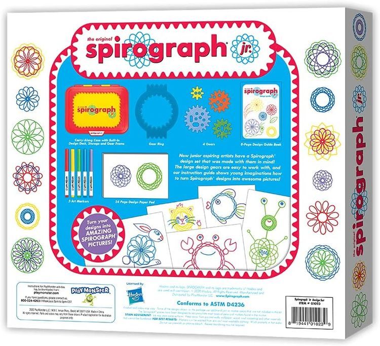 No. 5 - Spirograph Jr. Set - 2