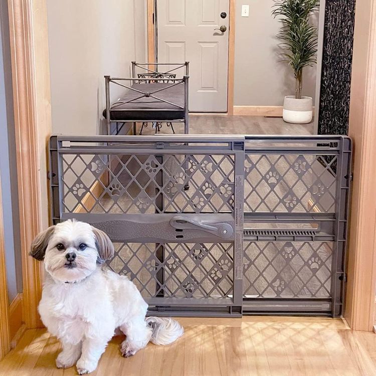 No. 1 - MYPET Expandable Dog Gate - 1