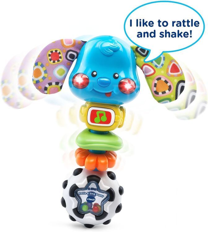 No. 6 - VTech Baby Rattle and Sing Puppy - 2