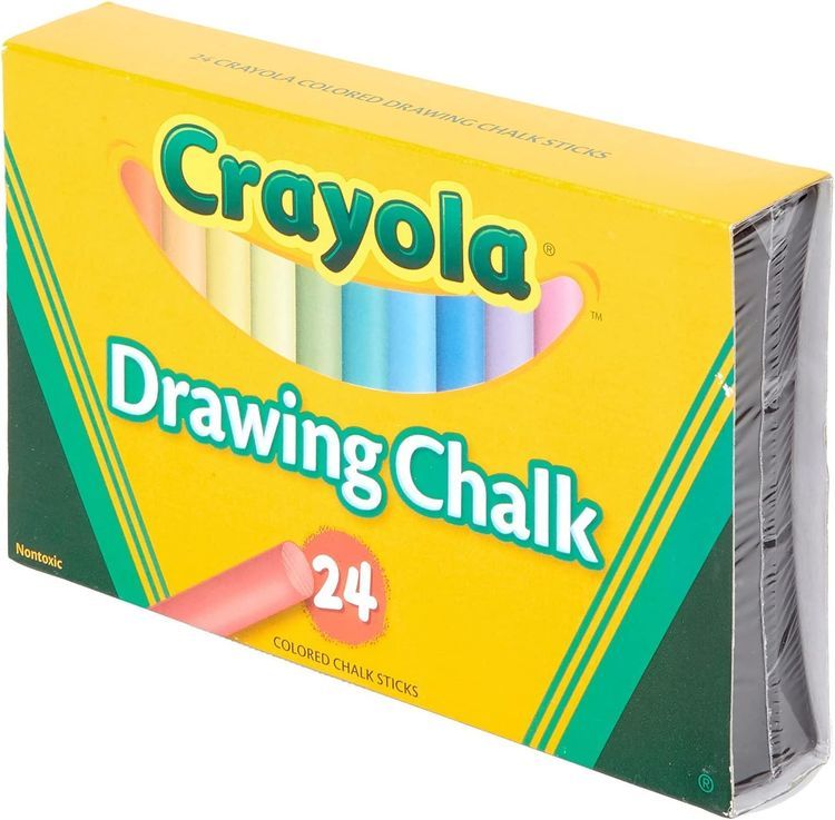 No. 10 - Crayola Kids' Drawing Chalks - 2