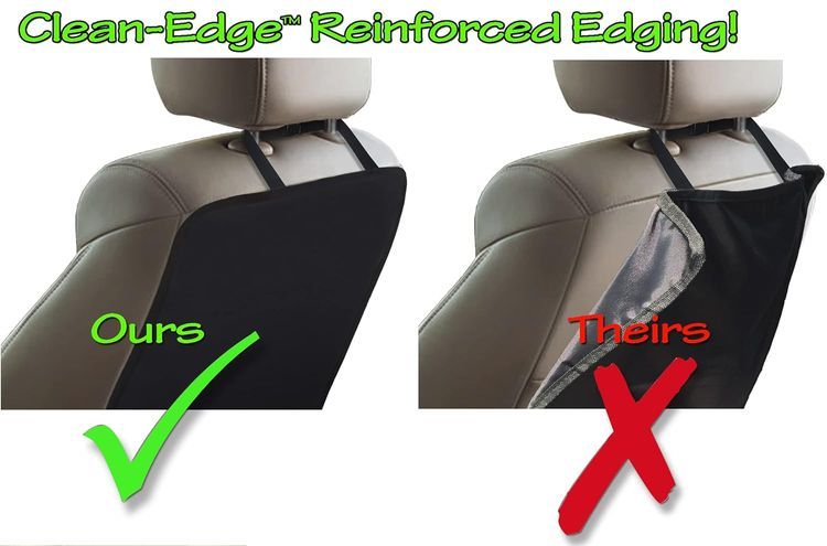 No. 8 - TIKE SMART Luxury Clean-Edge Kick Mat - 3