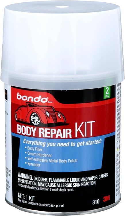 No. 3 - Bondo Body Repair Kit - 1