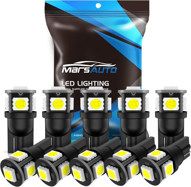 No. 2 - Marsauto 194 LED Light Bulbs - 1