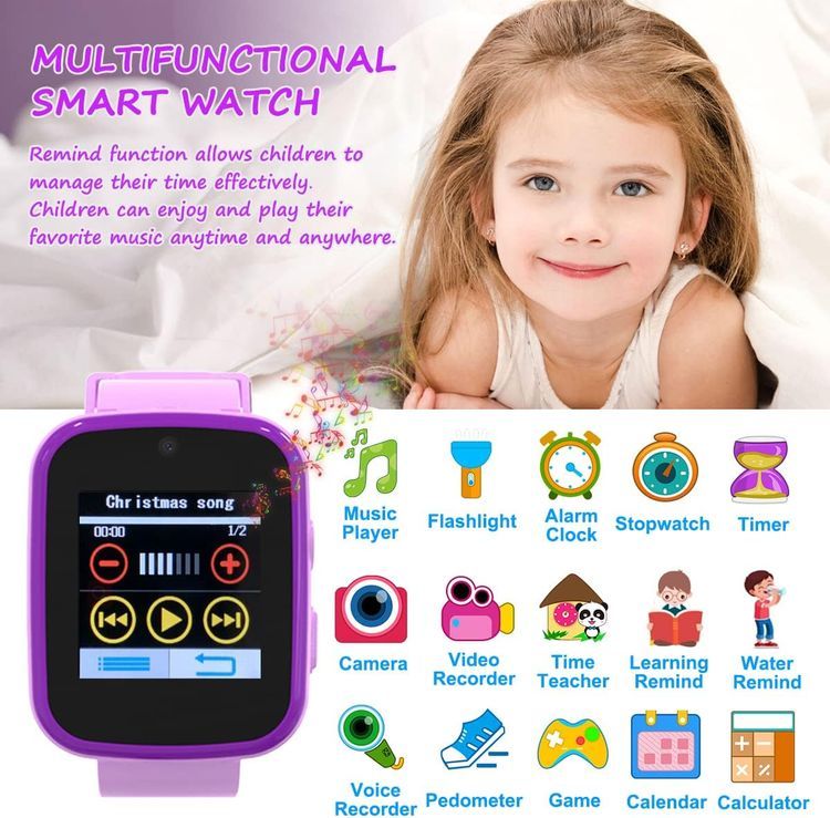 No. 5 - Vakzovy Kids Smart Watch - 3