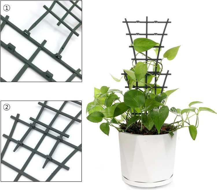 No. 10 - Stackable Plant Trellis Set - 4