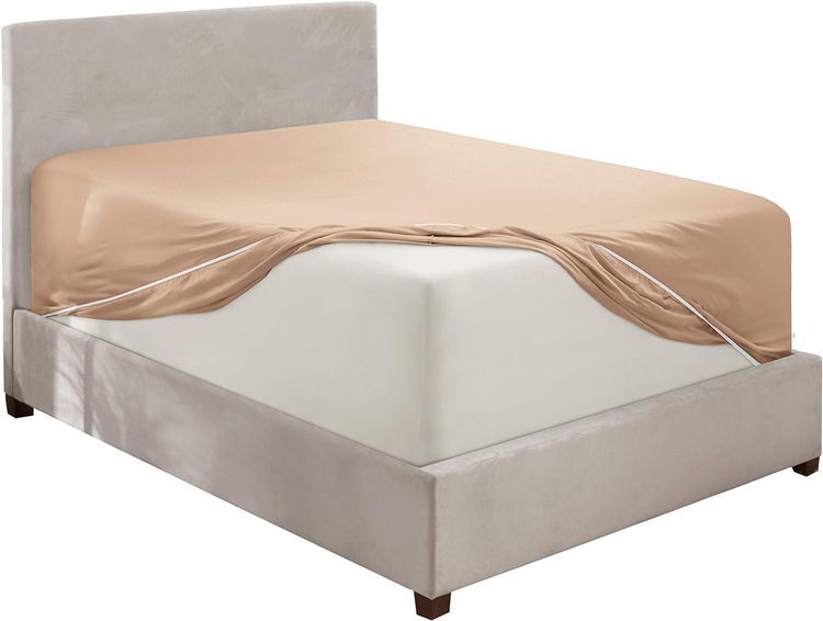 No. 10 - Nestl Taupe Twin Fitted Sheet - 4