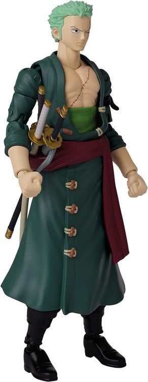 No. 8 - ANIME HEROES Bandai America One Piece, Roronoa Zoro - 3