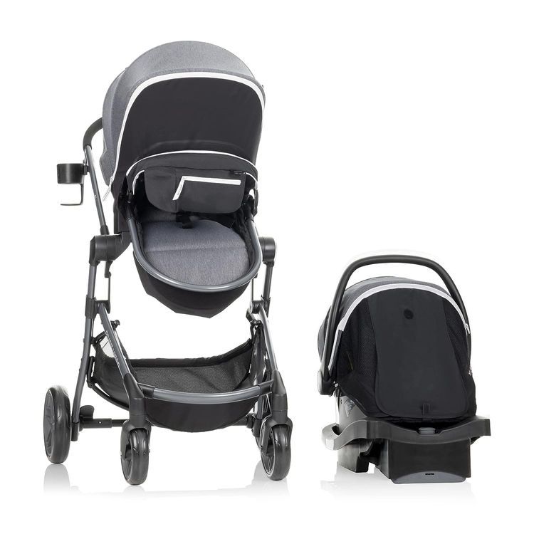 No. 8 - Evenflo Pivot Vizor Travel System - 1