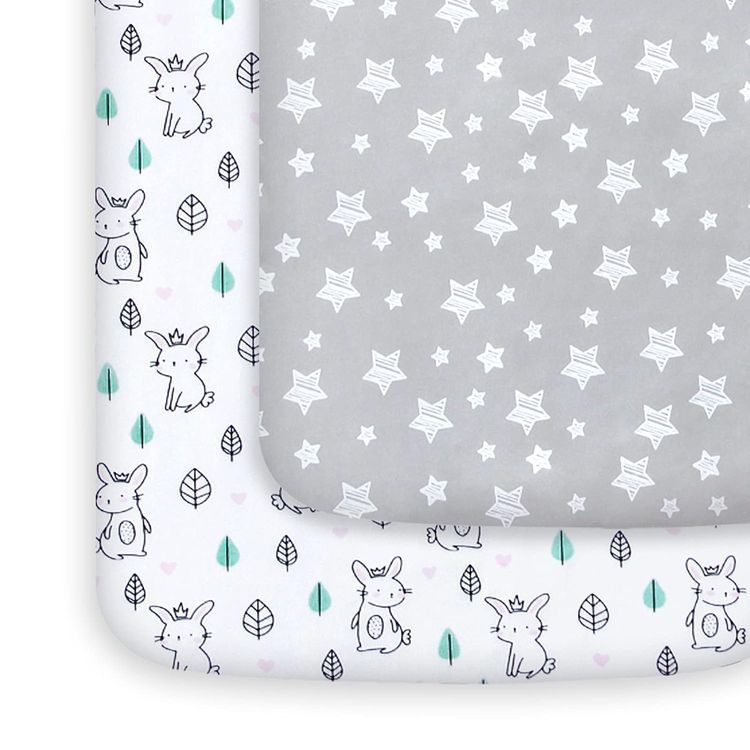 No. 9 - Moonsea Pack and Play Sheets - 1