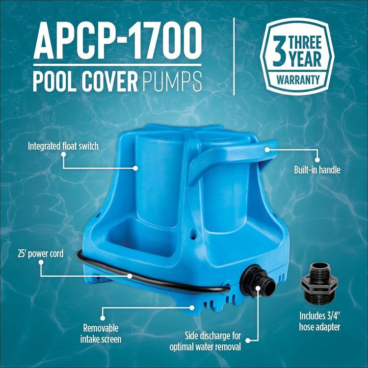 No. 1 - Little Giant APCP-1700 - 2