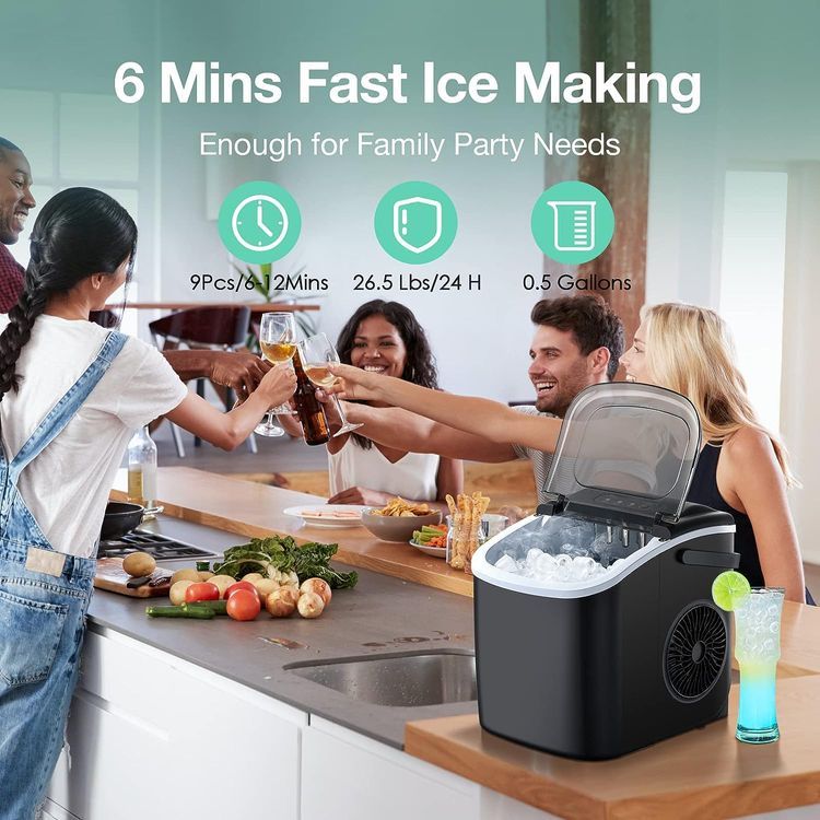 No. 1 - Countertop Ice Maker - 2