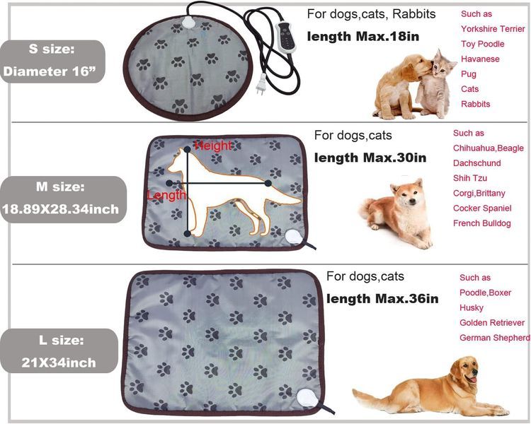 No. 7 - DEOMAN Pet Heating Pad - 5