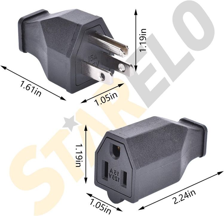 No. 7 - STARELO Extension Cord Ends - 3
