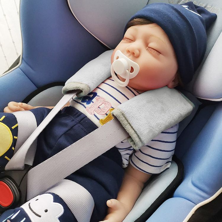 No. 7 - Car Seat Strap Covers - 3