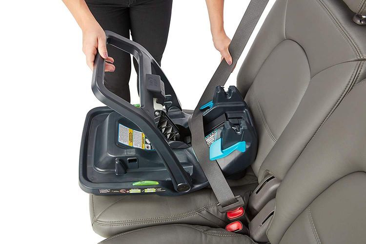 No. 7 - Baby Jogger RAPIDLOCK Infant Car Seat Base - 5