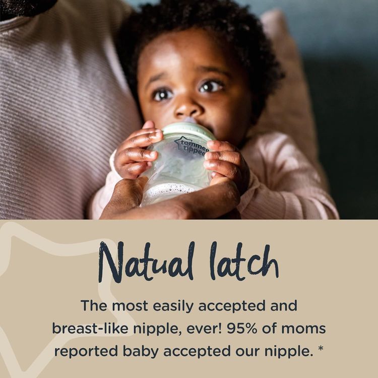 No. 6 - Tommee Tippee Closer to Nature Extra Slow Flow Baby Bottle Nipples - 4