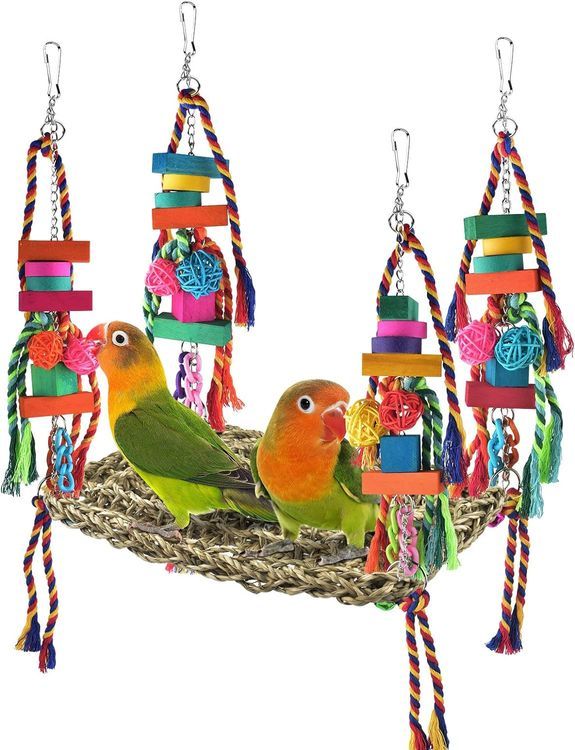 No. 8 - KATUMO Bird Swing Mat - 1