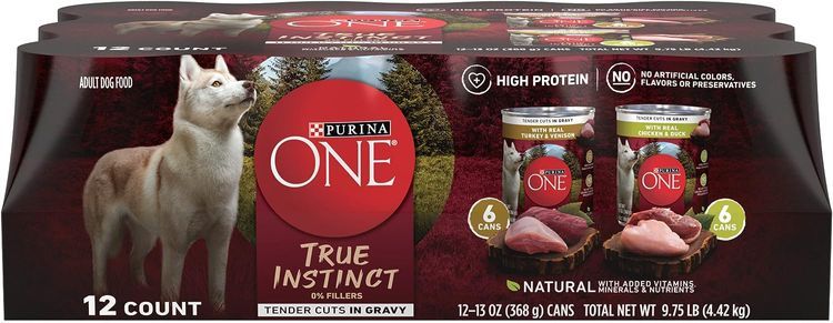 No. 2 - Purina ONE True Instinct Tender Cuts in Gravy - 1