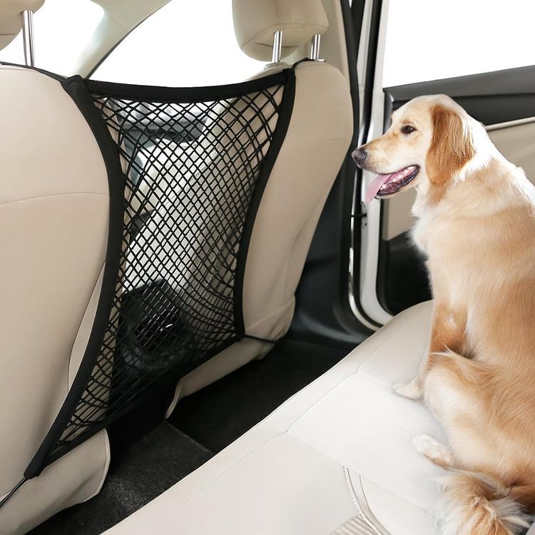 No. 2 - Rabbitgoo Dog Car Net Barrier - 1