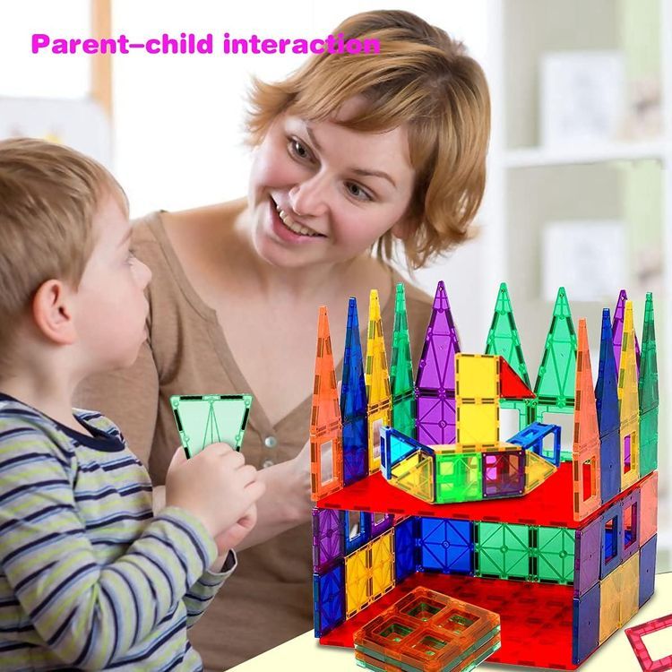 No. 6 - BigShu Magnetic Building Set - 5