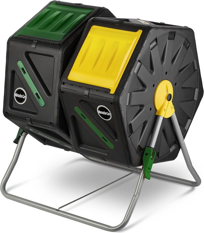 No. 8 - Miracle-Gro Dual Chamber Compost Tumbler - 1