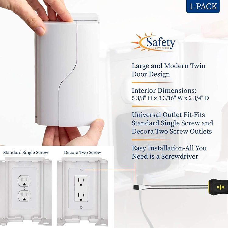 No. 1 - Safety Innovations Outlet Cover Box - 3