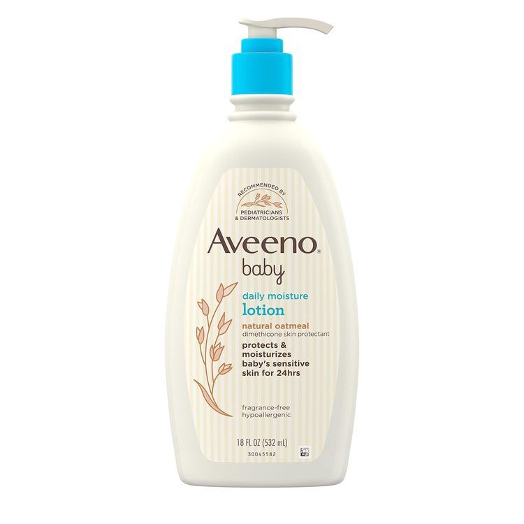 No. 5 - Aveeno Baby Daily Moisture Body Lotion - 1