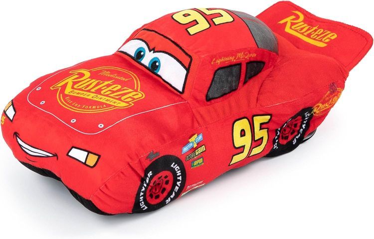 No. 10 - Disney Pixar Cars 3 Lightning Mcqueen Pillow Buddy - 4