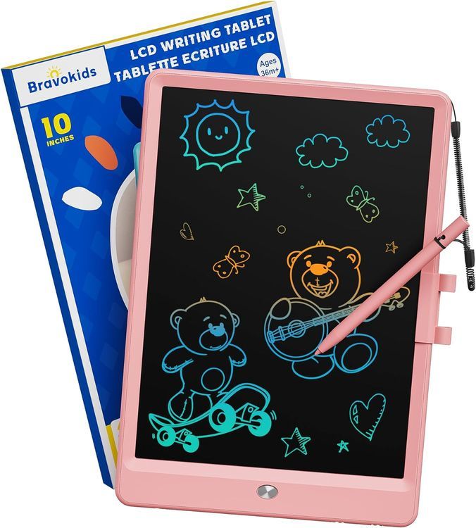 No. 10 - Bravokids LCD Writing Tablet - 1