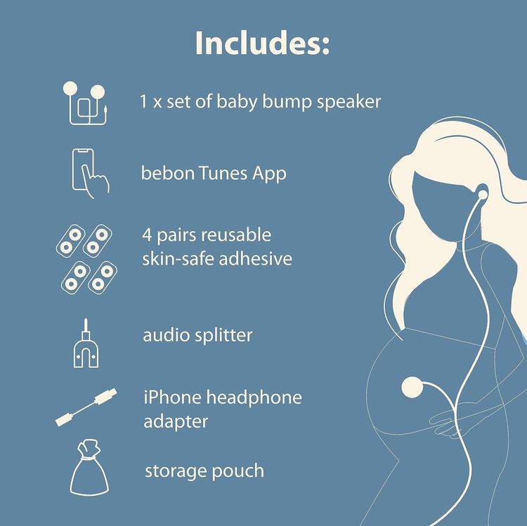 No. 5 - Marvelous Edition Baby Bump Speakers - 3