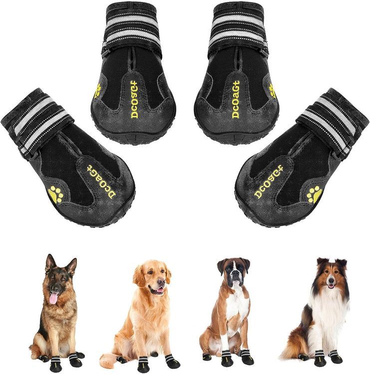 No. 9 - DcOaGt Dog Boots - 1