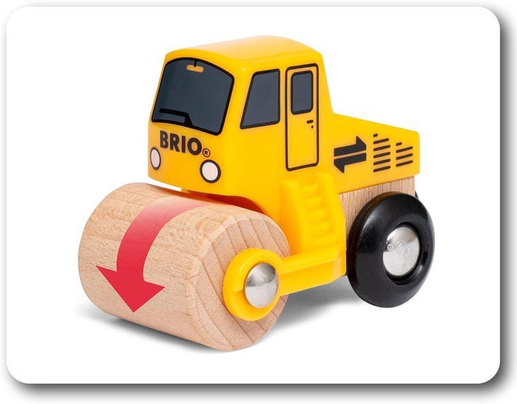 No. 7 - BRIO Toy Figure Construction Vehicles - 5