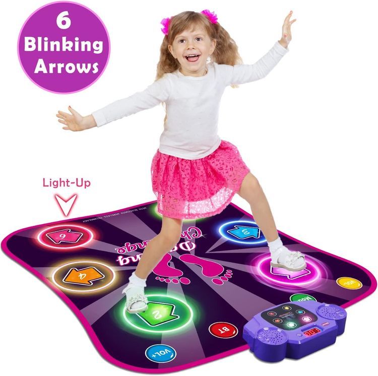 No. 6 - Bambilo Light Up Dance Mat - 2