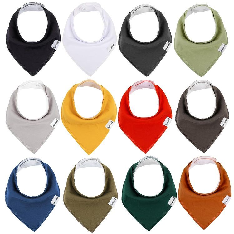 No. 8 - Egmao Baby Bandana Drool Bibs - 1