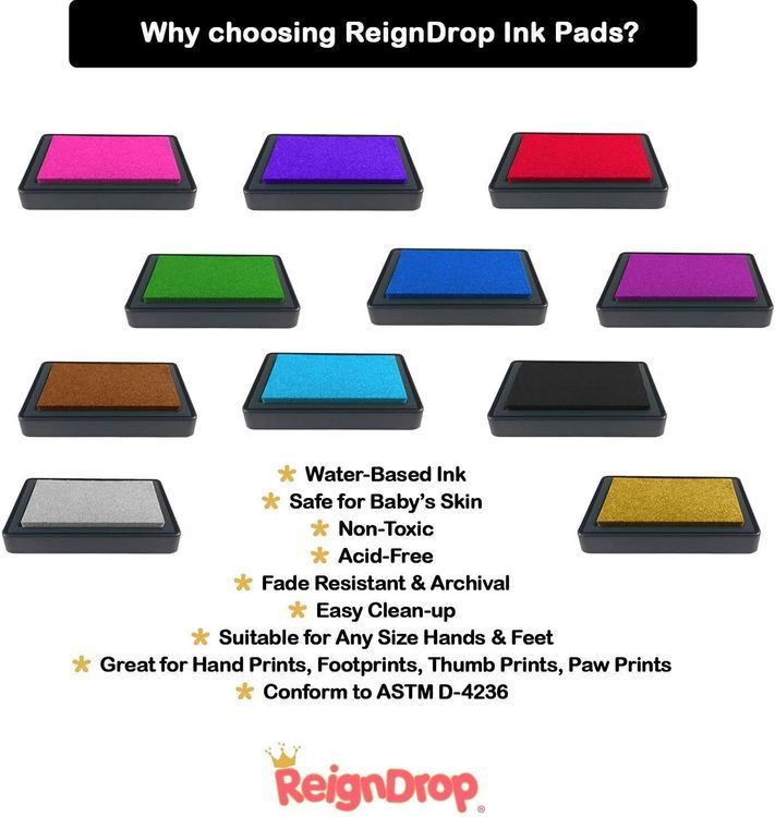 No. 8 - ReignDrop Baby Ink Pad - 4