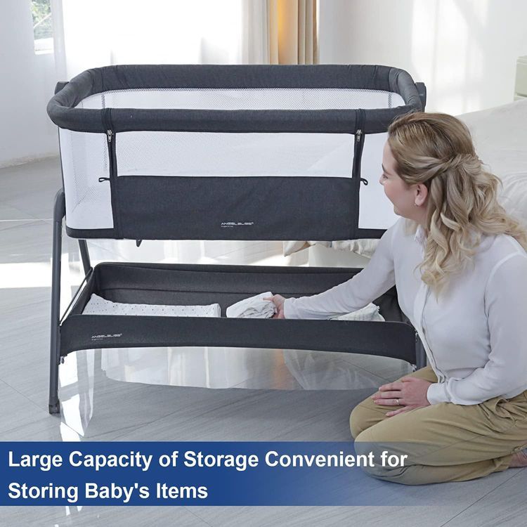 No. 6 - ANGELBLISS Baby Bassinet - 3