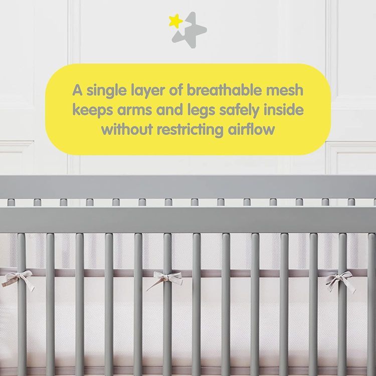 No. 2 - BreathableBaby Mesh Liner - 4