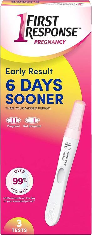 No. 2 - First Response Early Result Pregnancy Test - 1