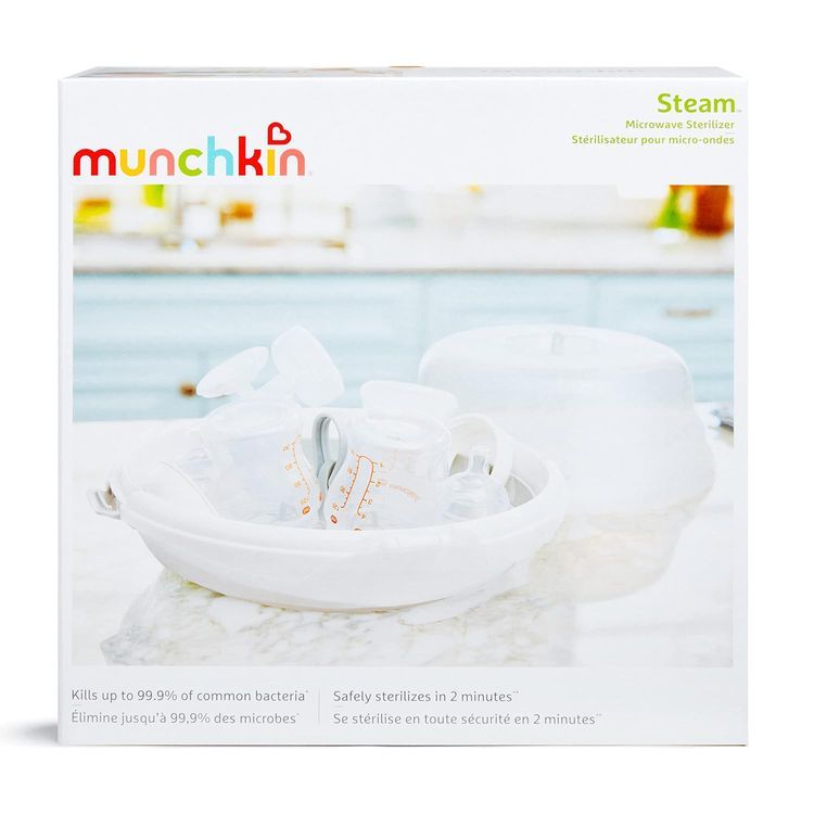 No. 7 - Munchkin Steam Guard Microwave Sterilizer - 2