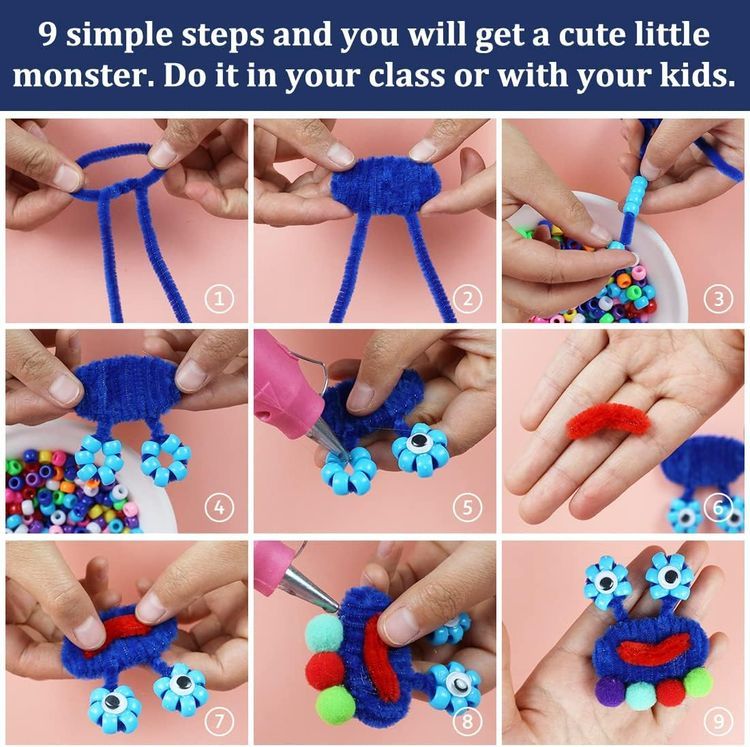 No. 4 - Pipe Cleaners - 4